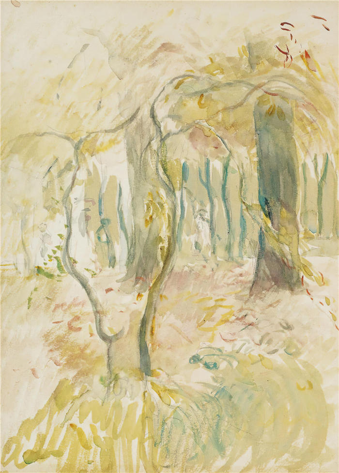 贝特·莫里索（Berthe Morisot，法国画家）高清作品 -《苏布瓦 (1894)》