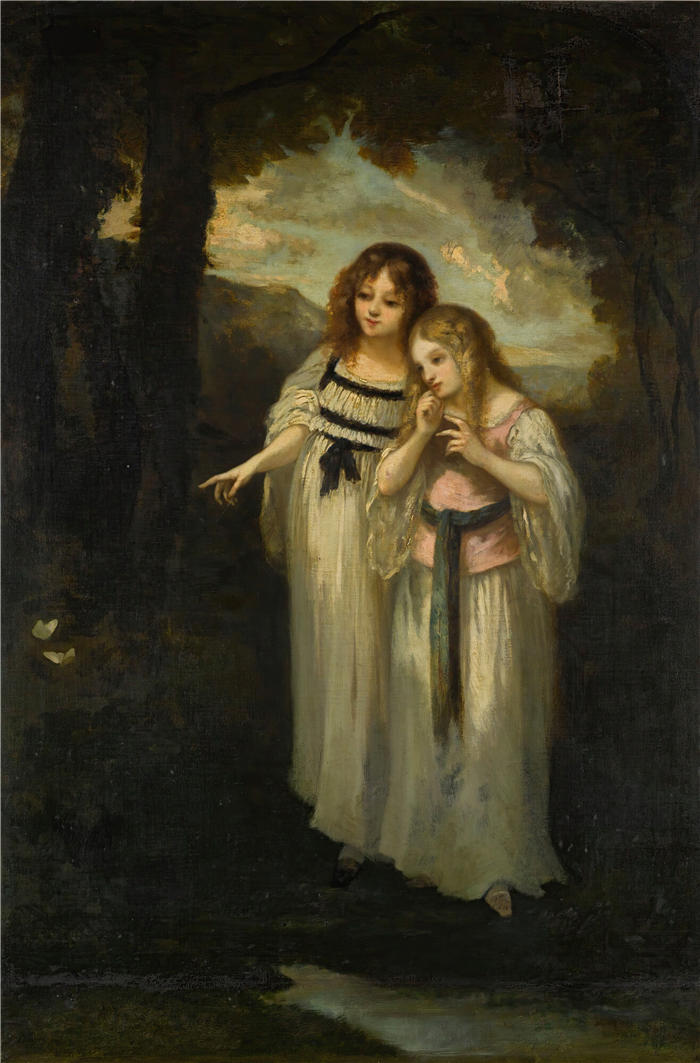 纳西斯·迪亚兹·德·拉·佩纳(Narcisse-Virgile Diaz de la Peña,法国画家)作品-《巴比龙》