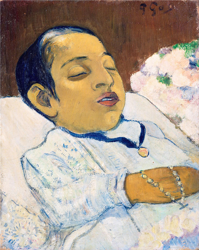 保罗·高更(Paul Gauguin,法国画家)高清作品-《阿蒂蒂 (1892)》