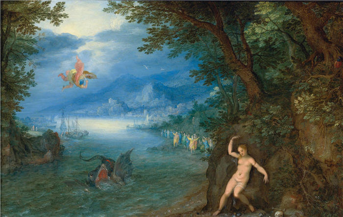 扬·布鲁格赫尔( Jan Brueghel The Elder,意大利画家)高清作品-《英仙座仙女座》