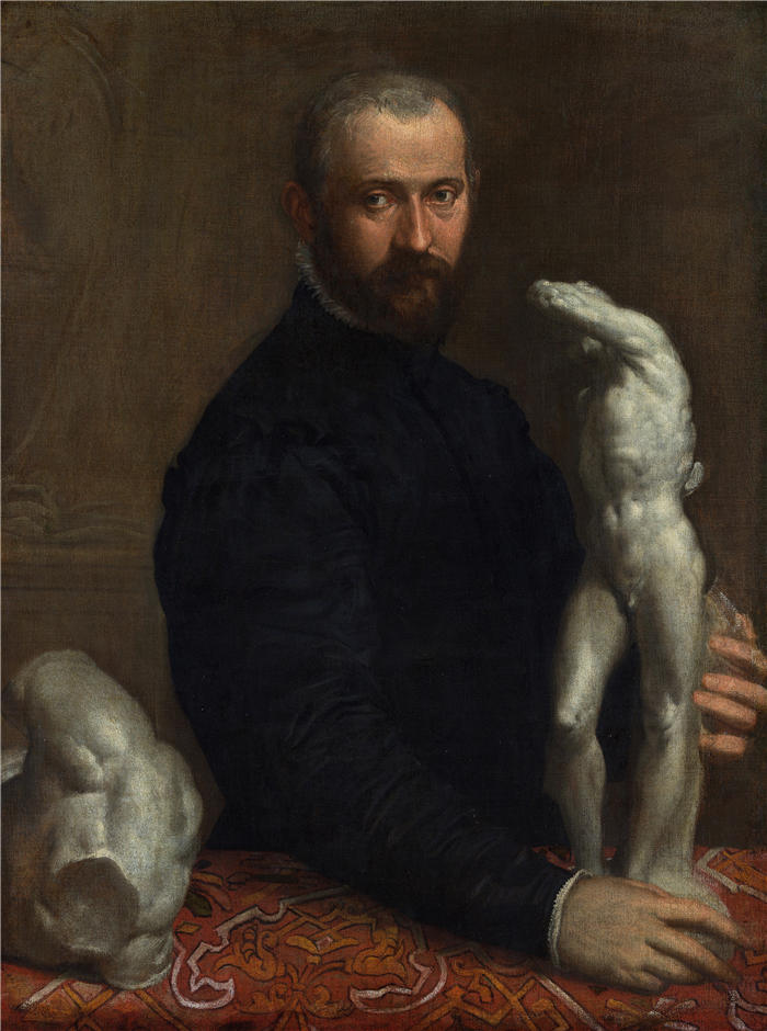 委罗内塞（Paolo Veronese，意大利画家）高清作品-《亚历山德罗·维多利亚（约 1580 年）》