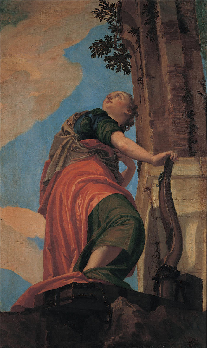 委罗内塞（Paolo Veronese，意大利画家）高清作品-《好政府（1551 年至 1552 年间）》