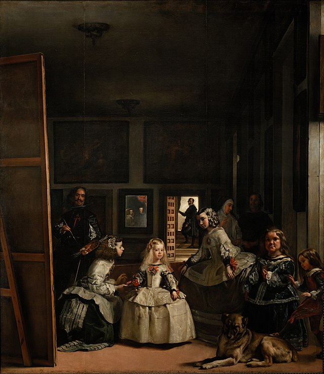 迭戈·委拉斯开兹 (Diego Velázquez，西班牙画家)作品- Las Meninas 1（超高清作品）