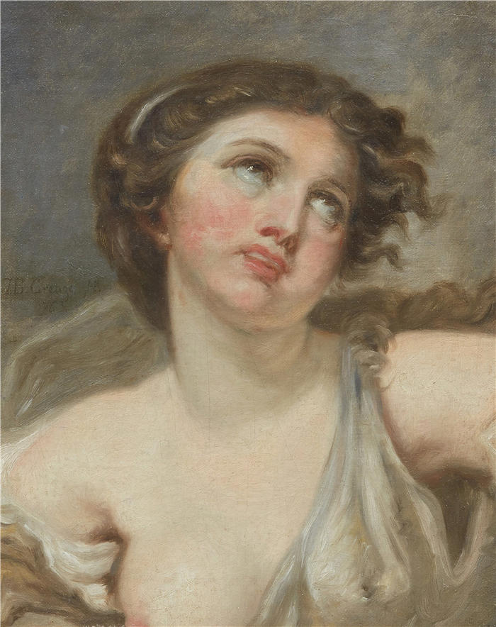 让-巴蒂斯特·格鲁兹（Jean-Baptiste Greuze，法国画家）高清作品-《纯真 (1763)》