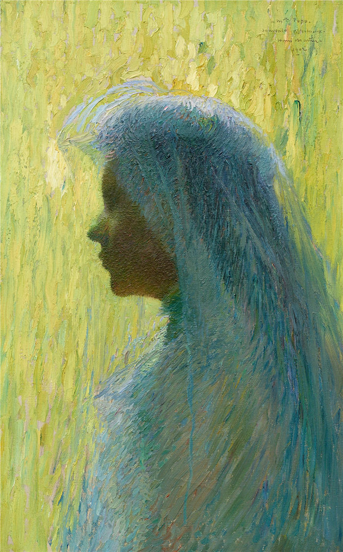 亨利·吉恩·纪尧姆·马丁(Henri-Jean Guillaume Martin,法国画家)高清作品-《航行剖面图》