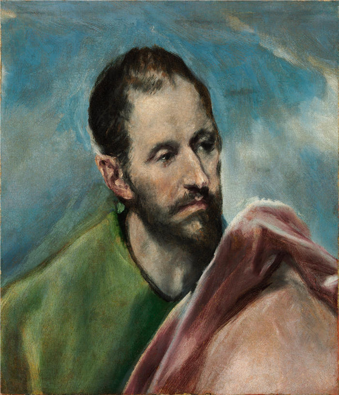 艾尔·葛雷柯（El Greco，希腊、西班牙画家  ）高清作品-《小圣詹姆斯》