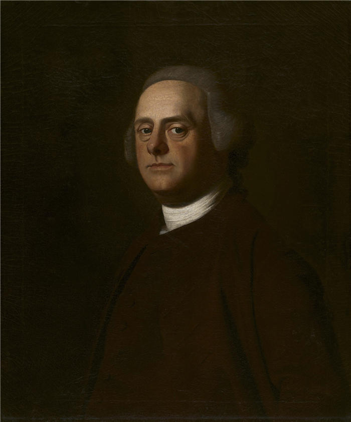 约翰·辛格尔顿·科普利 (John Singleton Copley，美国画家)高清作品-《约瑟夫·格里什 (1770)》