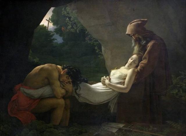 前500幅世界名画-《萨尔丹那帕勒斯之死》德拉克罗瓦作品