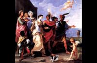 前500幅世界名画-圭多・雷尼《诱拐海伦》 圭多・雷尼油画作品-意大利