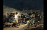 前100幅世界名画（二十七）-弗朗西斯科・戈雅油画作品《1808年5月3日的枪杀》