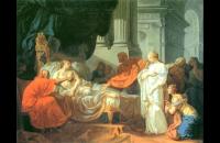 《安蒂奥什和斯塔冬尼斯 1774年》雅克・路易・达维德油画作品-展览-法国