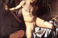 前500幅世界名画-卡拉瓦乔《丘比特的胜利》 卡拉瓦乔油画作品 意大利
