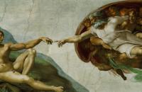 前100幅世界名画（十二）-米开朗基罗的杰作《创造亚当》
