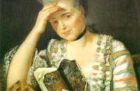 雅克·路易·达维德(Jacques-Louis David)：《玛丽·约瑟夫·比隆像 1769年》