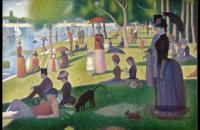 前100幅世界名画（二十三）-乔治・修拉作品《大碗岛的星期日下午》