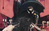 前500幅世界名画-弗朗西斯 · 培根《绘画》