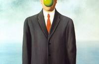 前100幅世界名画（十七）-雷内·马格利特作品《人子》