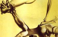 前500幅世界名画（57）-萨尔瓦多·达利《内战的预兆》