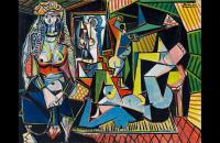 前500幅世界名画-毕加索《阿尔及尔妇女》作品- 西班牙