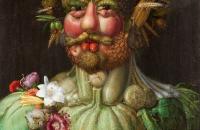 前500幅世界名画（46）-朱塞佩·阿尔钦博尔多 《维图努斯 (Vertumno)》