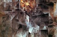 前500幅世界名画-巴勃罗·毕加索（Pablo Picasso）《安布罗斯·沃拉德的肖像》