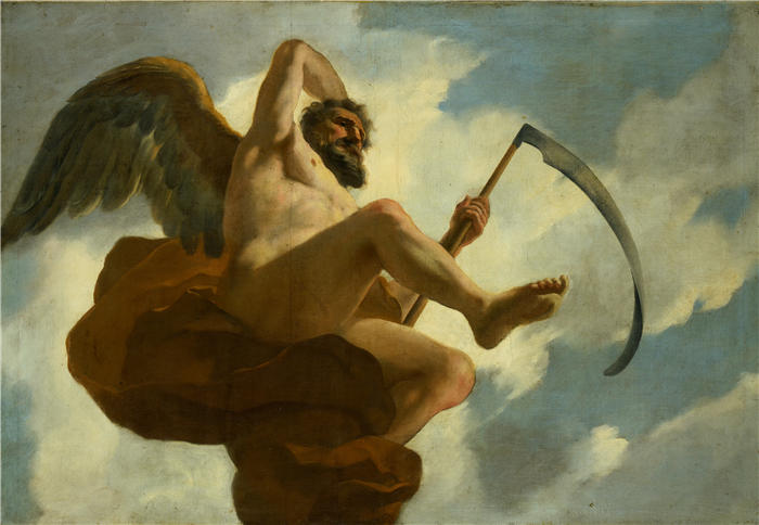 杰拉德·德·莱雷瑟（Gerard de Lairesse，荷兰画家）高清作品-《土星 (1665 – 1685)》