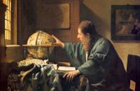 前100幅世界名画（四十五）扬·维米尔作品《天文学家》