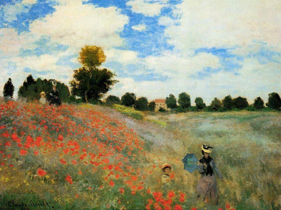 前100幅世界名画（九十六）- 克洛德·莫奈（Claude Monet）-作品