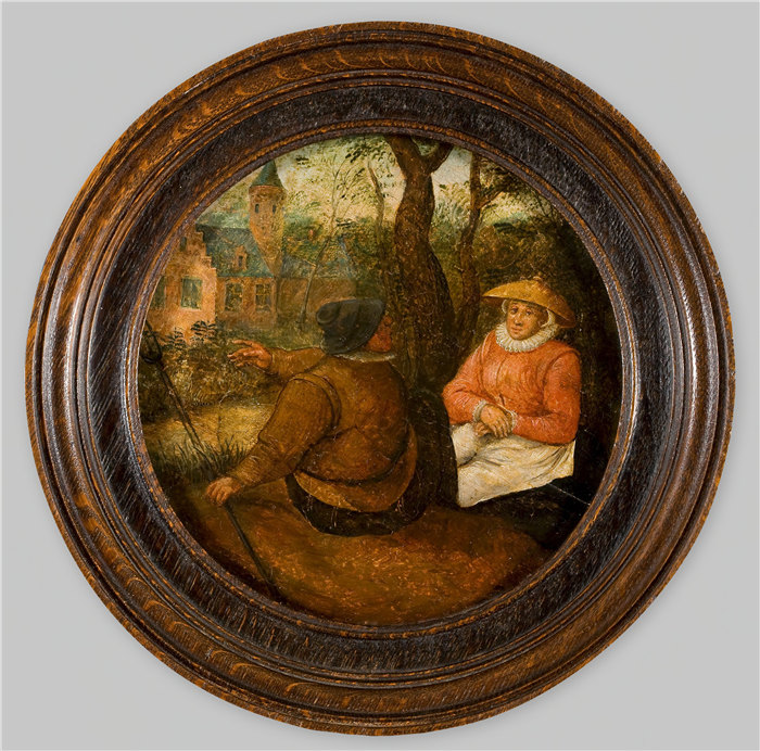 小彼得·勃鲁盖尔（Pieter Brueghel the Younger）-胡曼德