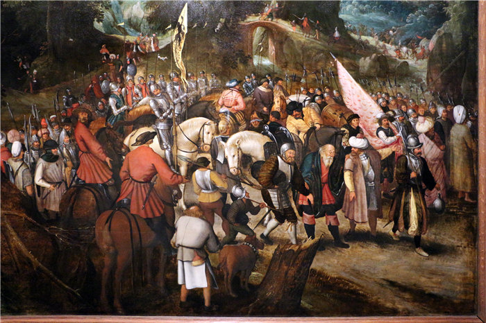 小彼得·勃鲁盖尔（Pieter Brueghel the Younger）-扫罗的皈依