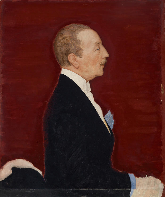 杜尔·弗里德利（Durr Friedley，美国画家）-博尼·德·卡斯特兰侯爵（1920年）