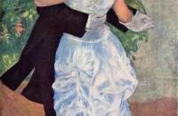 奥古斯特雷诺阿作品《城市之舞》