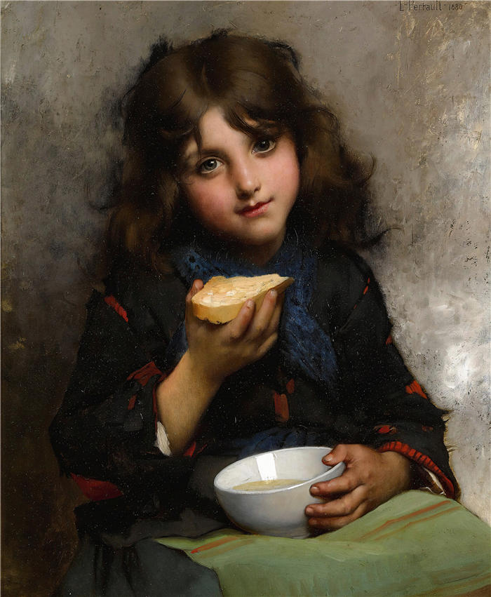 莱昂-让-巴西勒·佩罗(Léon-Jean-Basile Perrault,法国画家)高清作品-《勒古特 (1880)》