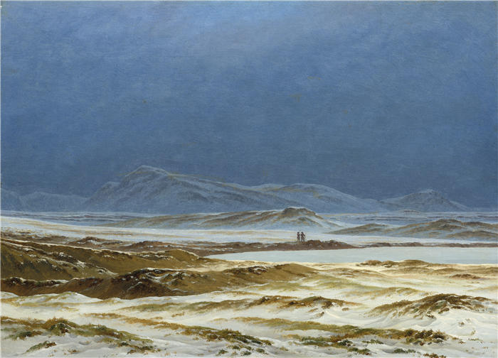 卡斯珀·大卫·弗里德里希（Caspar David Friedrich，德国画家）高清作品–《北方风景，春天（约 1825 年）》