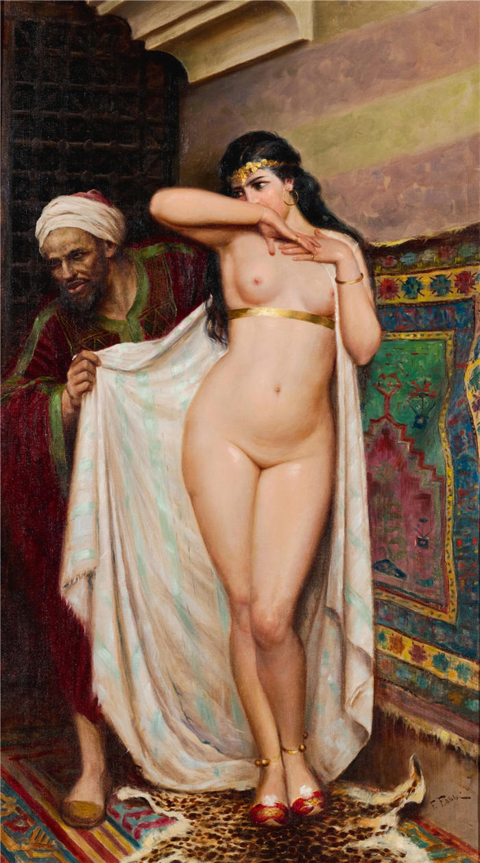 法比奥·法比（Fabio Fabbi，意大利画家）高清作品-《最爱 (1931)》