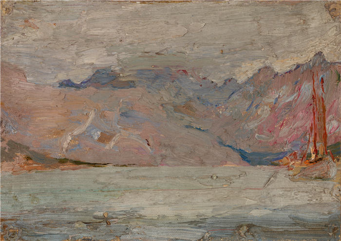 扬·恰格林斯基（Jan Ciągliński ，波兰画家）高清作品-《卡塔罗 (1910)》