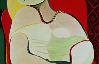 毕加索作品《梦》