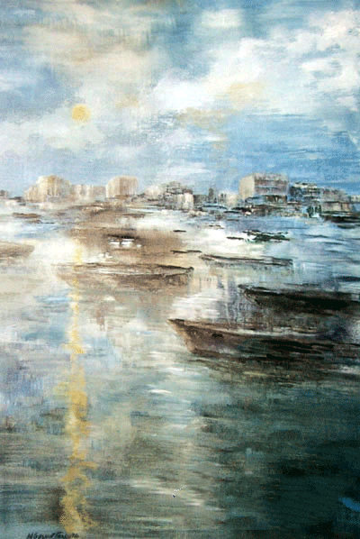 高斯内・弗拉塞多・米歇尔《港口迷雾》