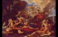 普桑的《雷那多和亚美达》作品