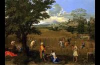 前1000幅世界名画-普桑的《夏天》作品