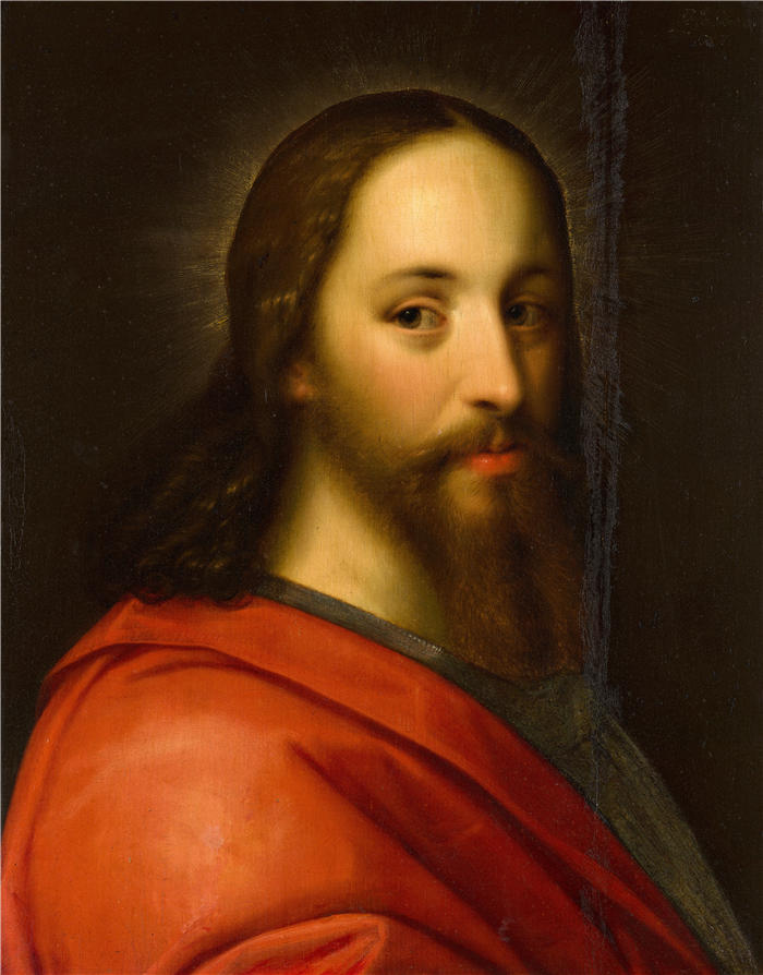 高尔齐乌斯·盖尔多普（Gortzius Geldorp，荷兰画家）高清作品-《基督（约 1600 年）》