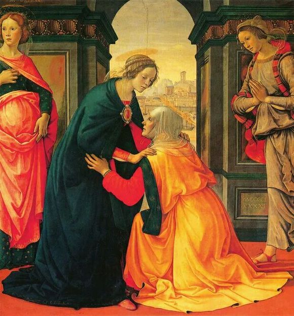 多梅尼科・吉兰达伊奥:《圣母访问》