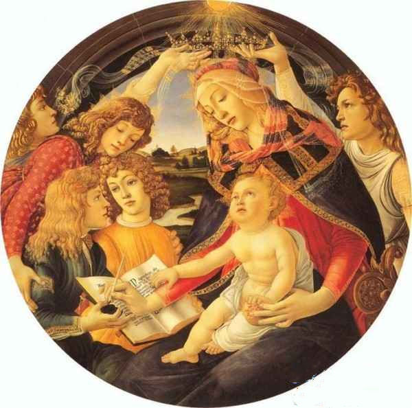 桑德罗·<a href=https://www.kuhw.com/e/tags/?tagid=1261 target=_blank class=infotextkey><a href=https://www.kuhw.com/e/tags/?tagname=%E6%A1%91%E5%BE%B7%E7%BD%97%C2%B7%E6%B3%A2%E6%8F%90%E5%88%87%E5%88%A9 target=_blank class=infotextkey>波提切利</a></a>：《玛尼菲卡特的圣母》