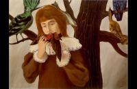 前1000幅世界名画-雷内·马格里特（René Magritte）-《乐趣》