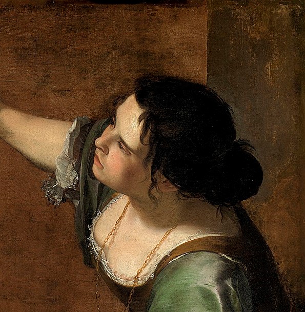 阿特米希娅·津迪勒奇(Artemisia Gentileschi, 1593-1652)简介