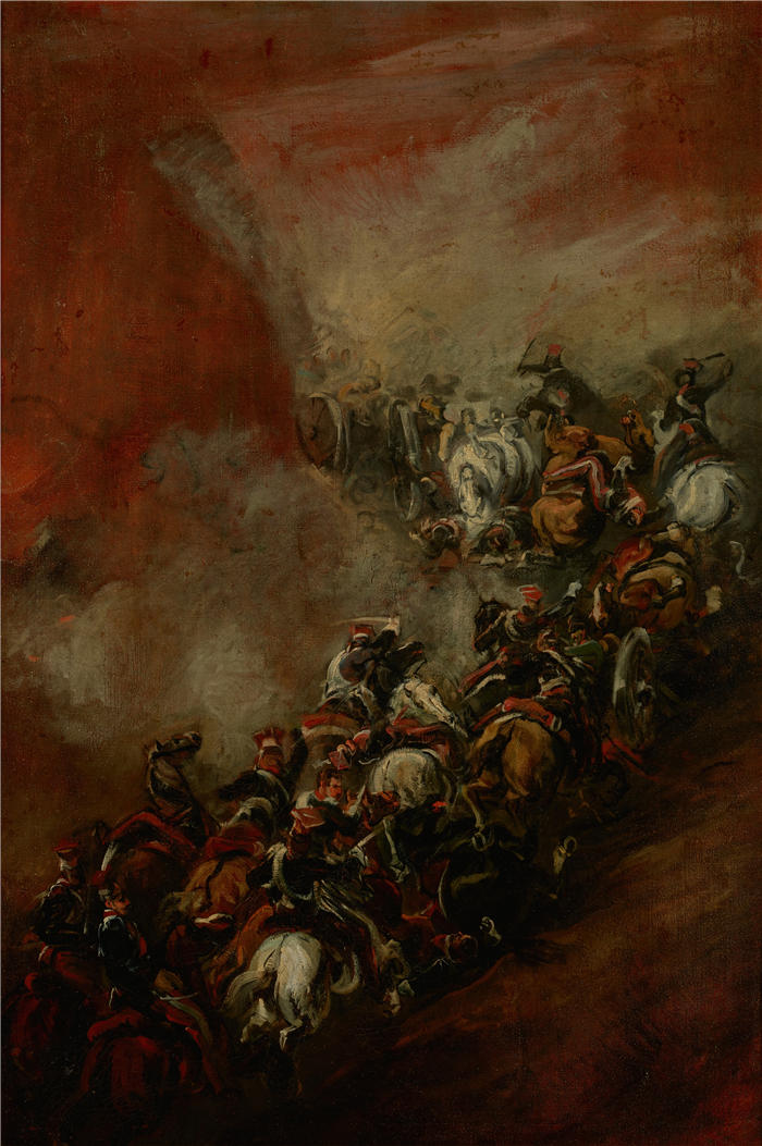 彼得·米哈沃夫斯基（Piotr Michałowski，波兰画家）高清作品-《索莫谢拉 (1845-1855)》