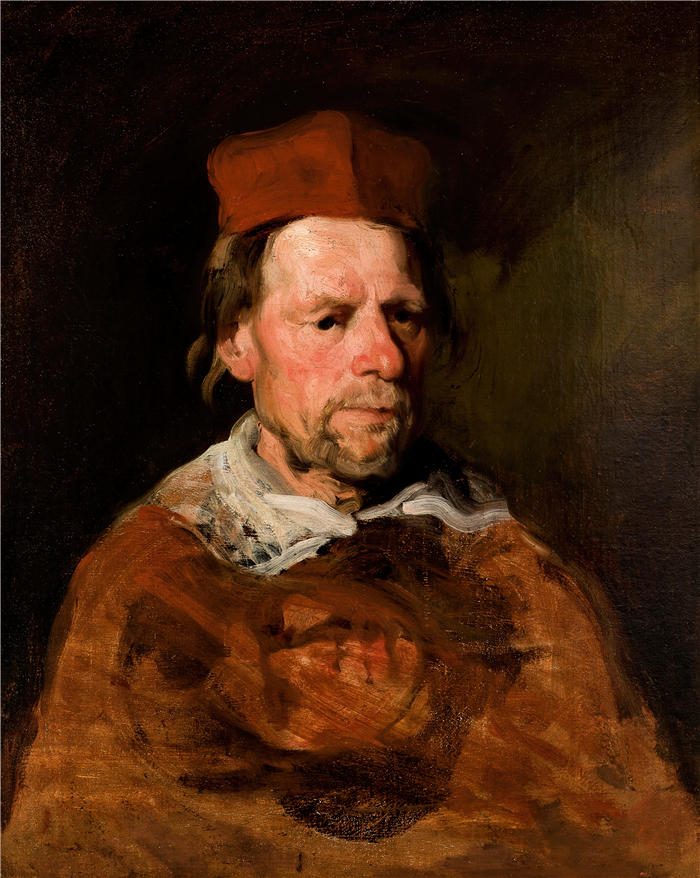 彼得·米哈沃夫斯基（Piotr Michałowski，波兰画家）高清作品-《红衣主教 (1846-1848)》