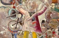 前1000幅世界名画-乔治·格罗兹（George Grosz）-《搅局者》