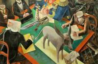 前1000幅世界名画-乔治·格罗兹（George Grosz）-“日蚀”