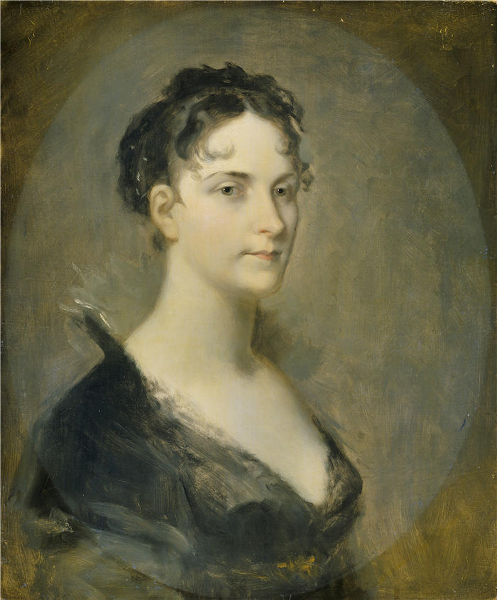 皮埃尔-保罗·普鲁东（Pierre-Paul Prud，法国画家）高清作品-《约瑟芬皇后 (1805 - 1809)》